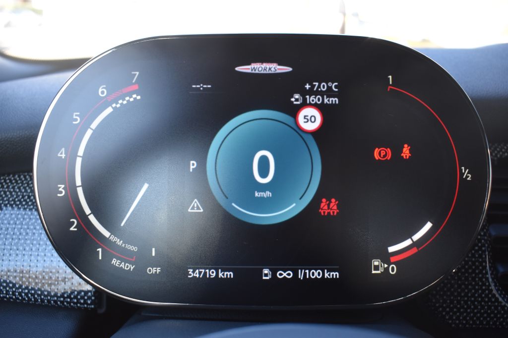 MINI John Cooper Works Cabrio 2022