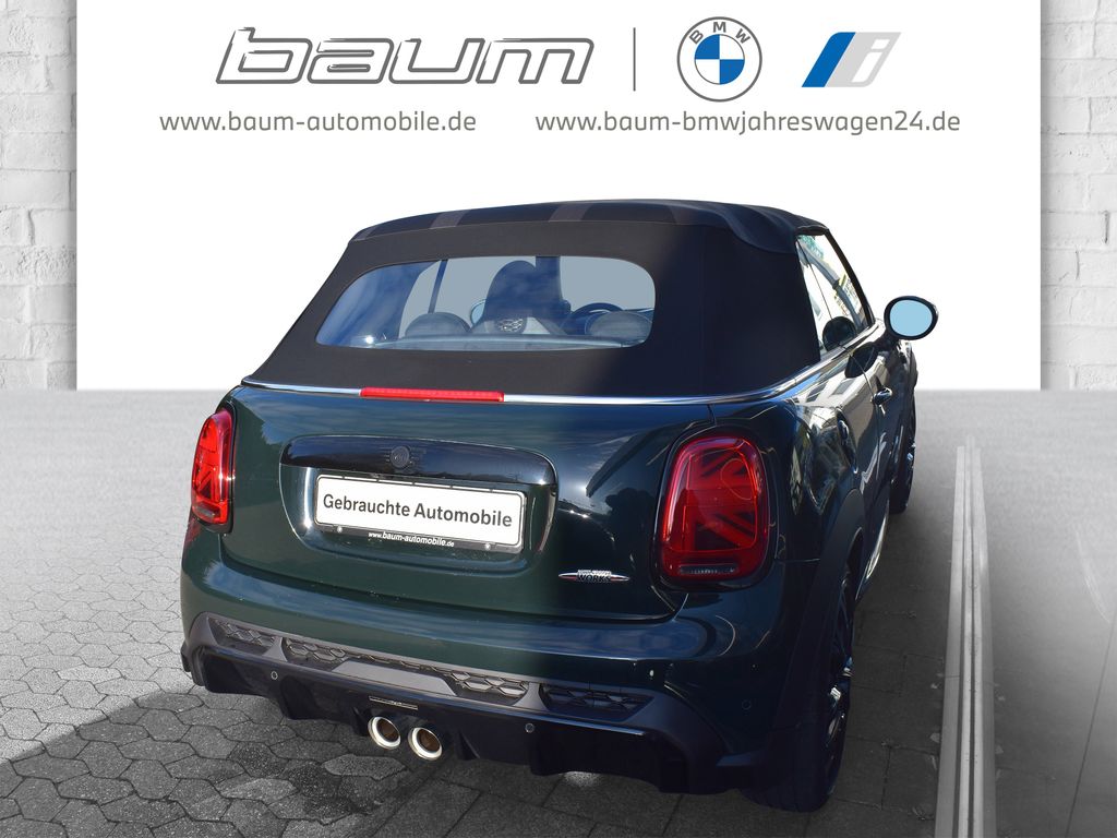 MINI John Cooper Works Cabrio 2022