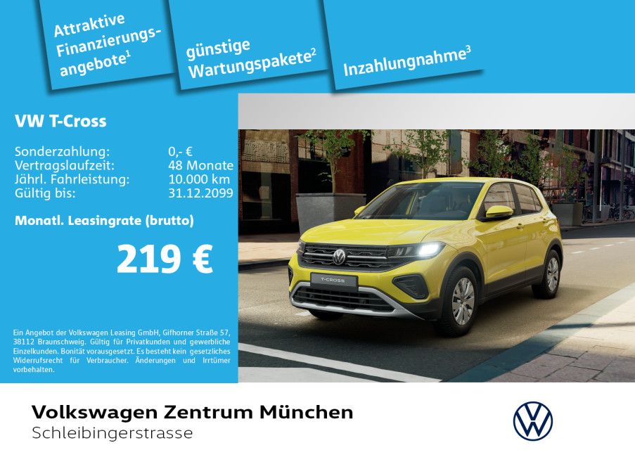 Volkswagen T-Cross 2025