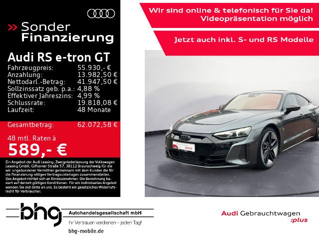 Audi RS e-tron GT 2021