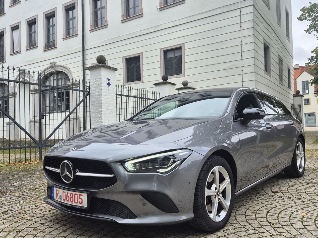 Mercedes-Benz CLA 220 Shooting Brake 2020