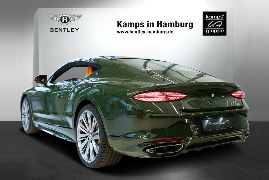 Bentley Continental GT