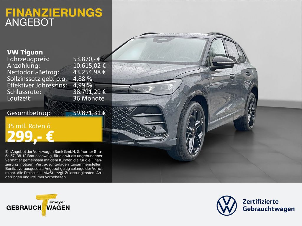 Volkswagen Tiguan 2025