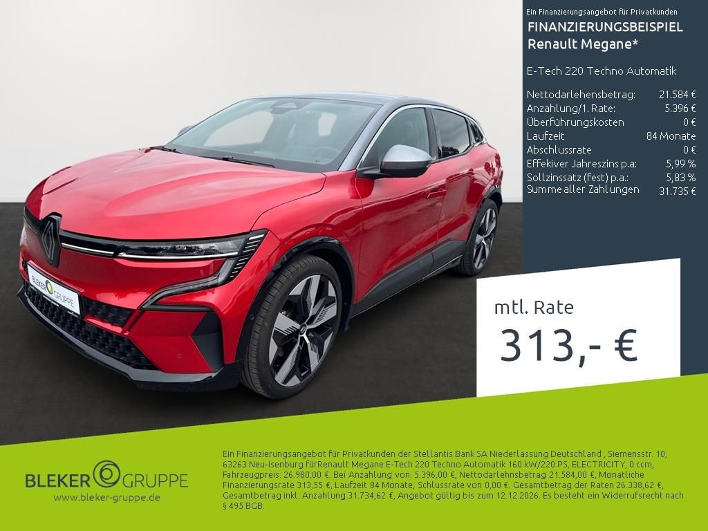Renault Megane 2022