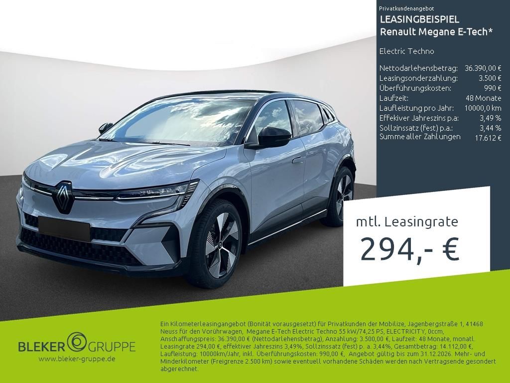 Renault Megane 2025