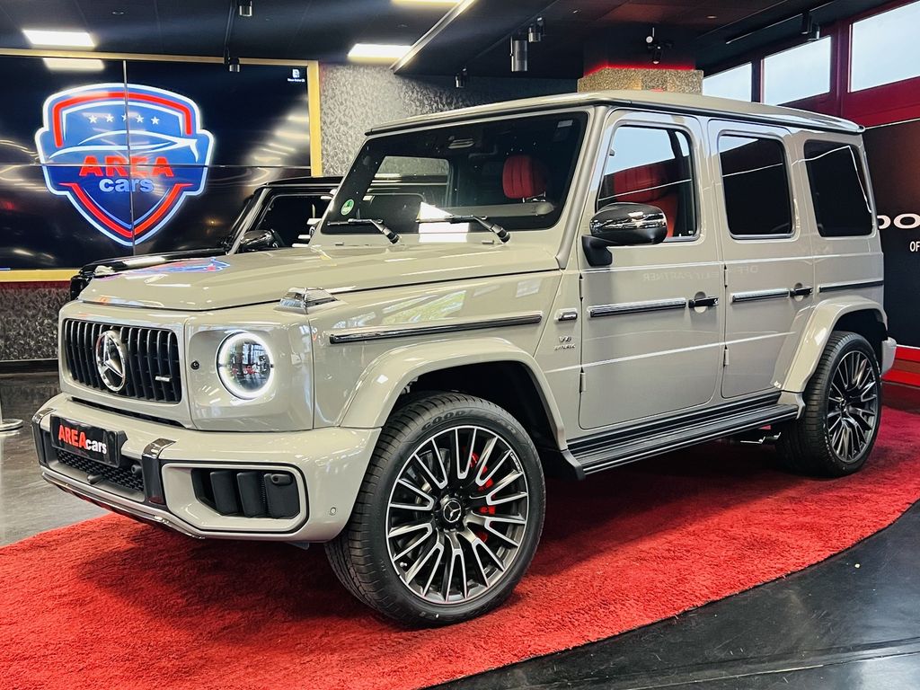 Mercedes-Benz G 63 AMG 2025