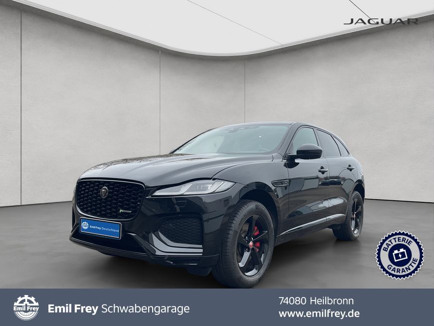Jaguar F-Pace 2022