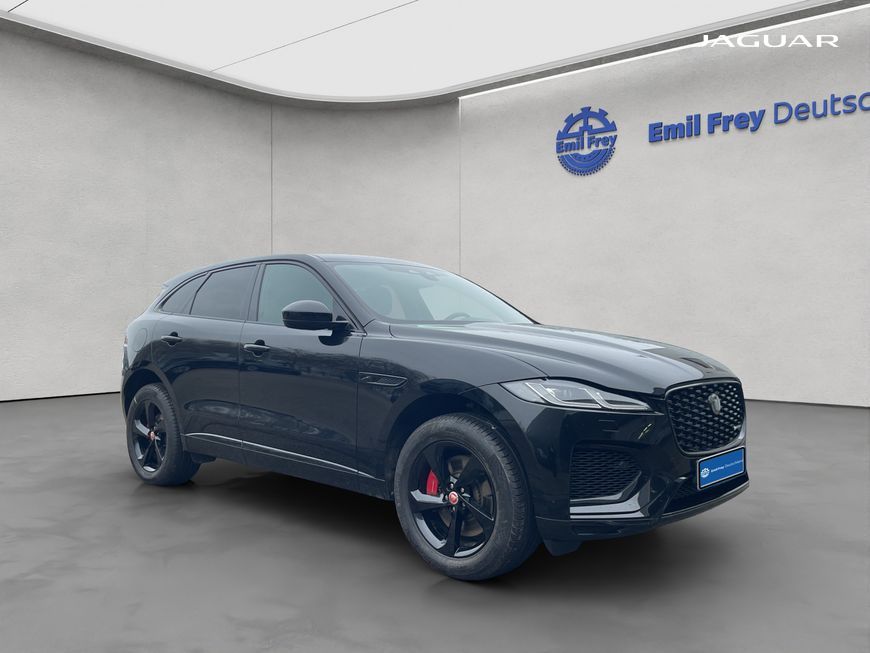 Jaguar F-Pace 2022