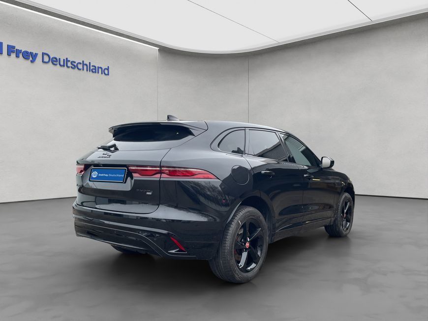 Jaguar F-Pace 2022