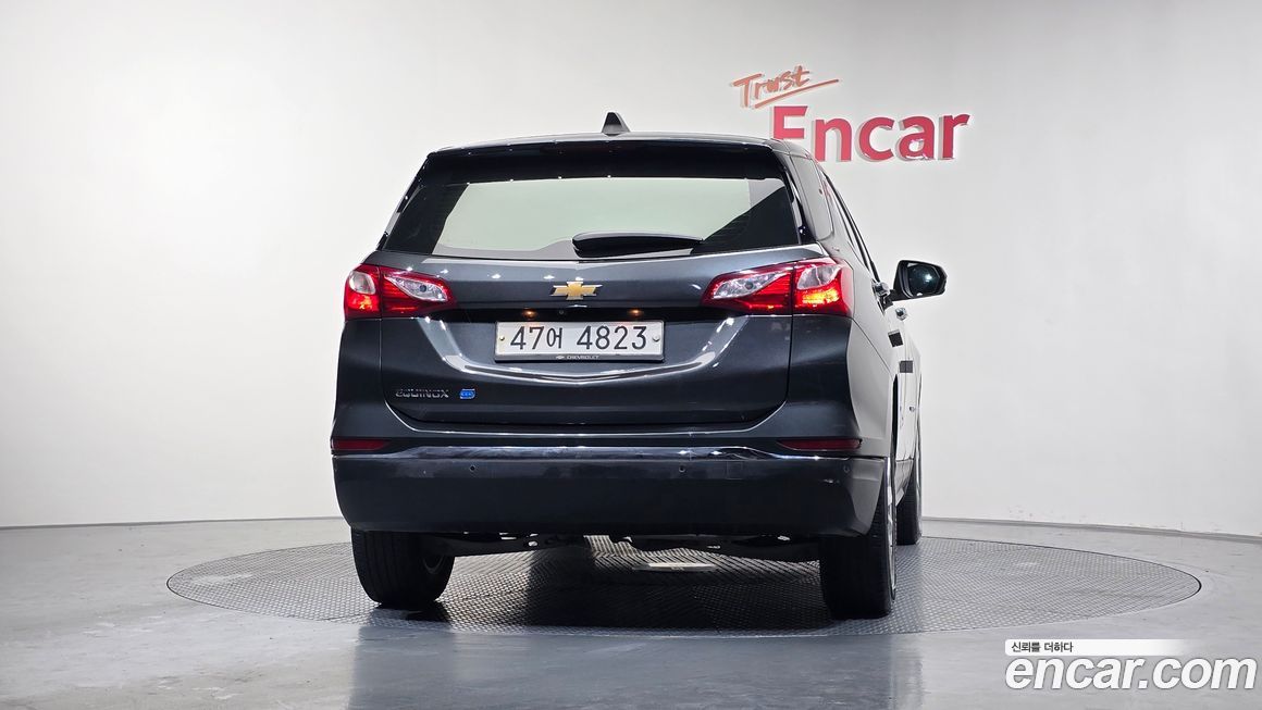 ChevroletGMDaewoo Equinox 2019