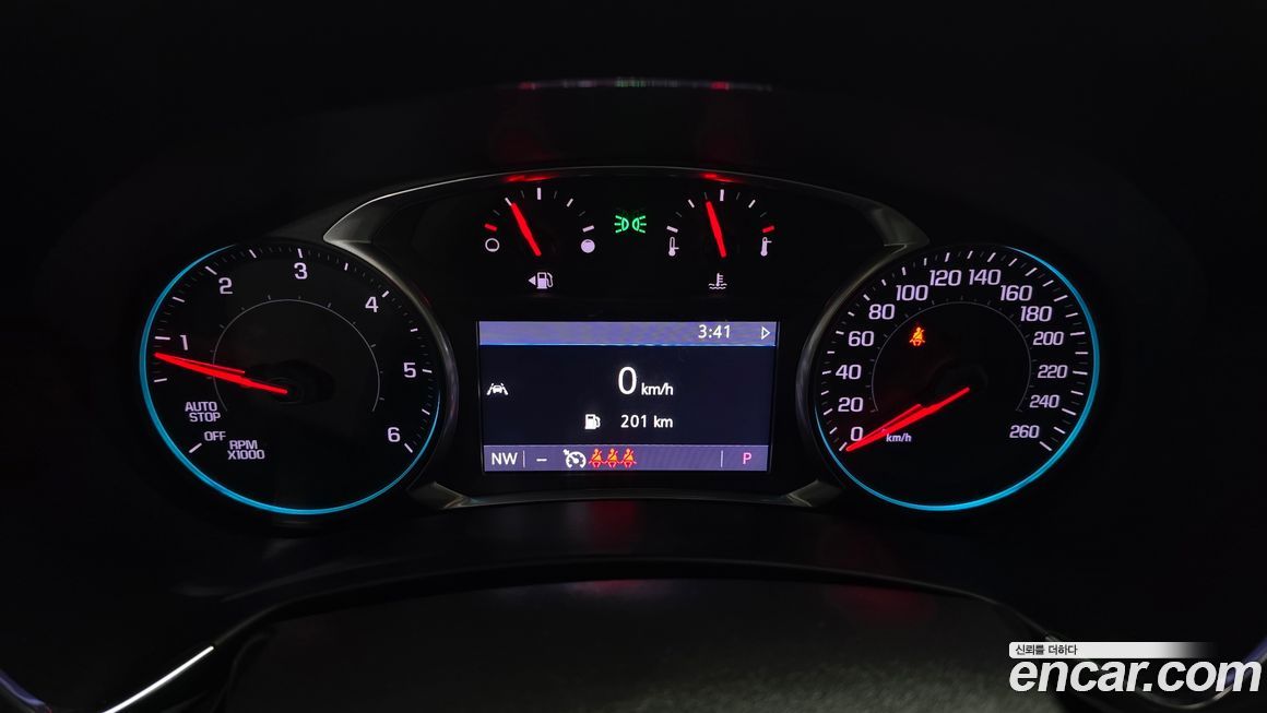 ChevroletGMDaewoo Equinox 2019