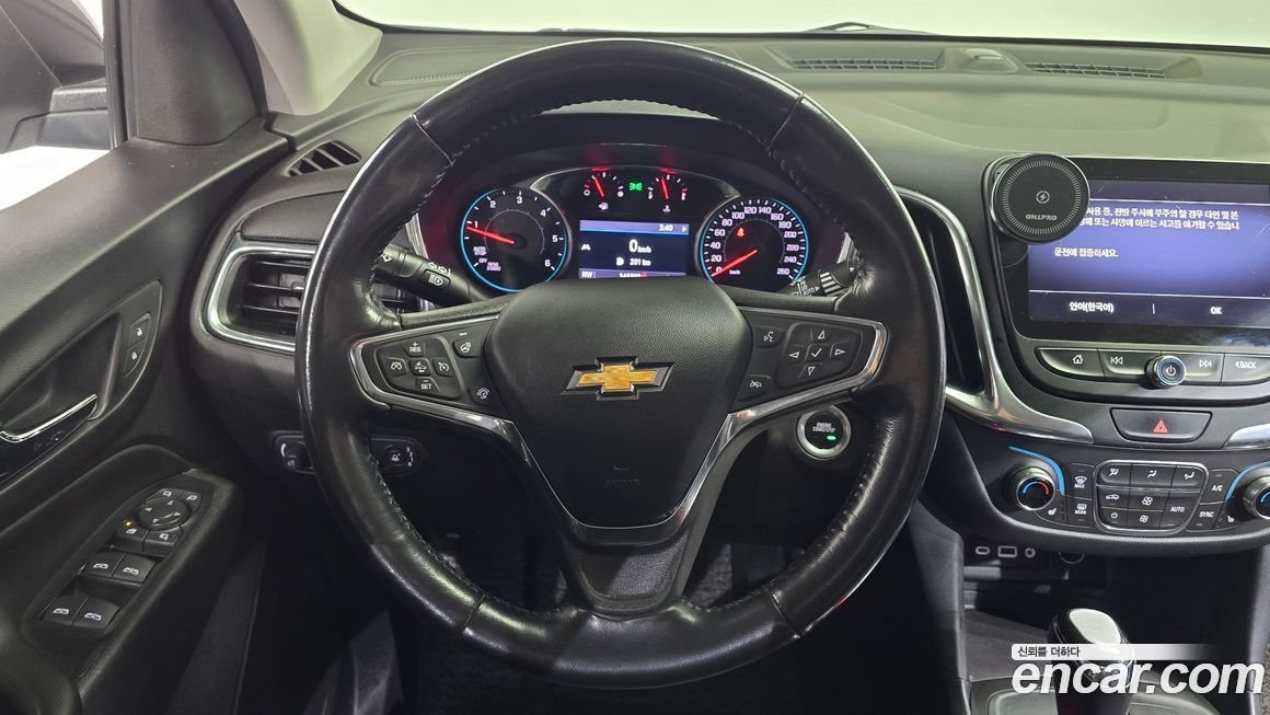 ChevroletGMDaewoo Equinox 2019