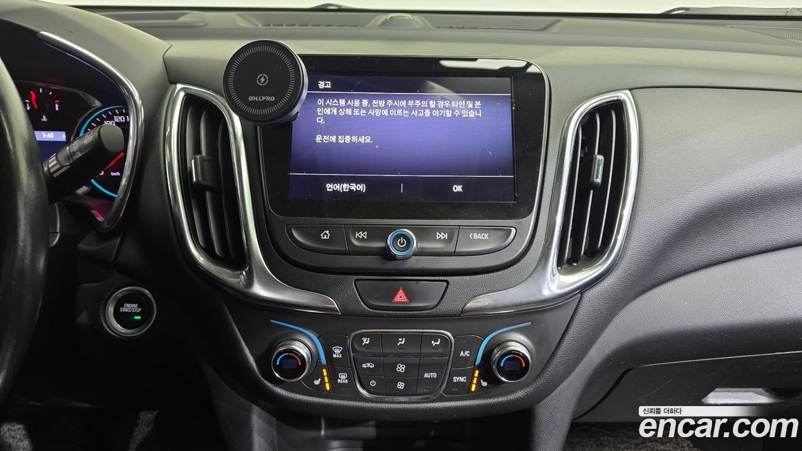 ChevroletGMDaewoo Equinox 2019