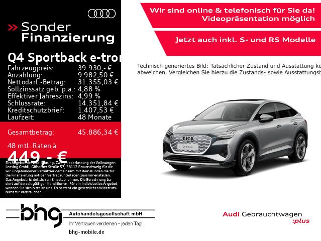 Audi Q4 e-tron 2023
