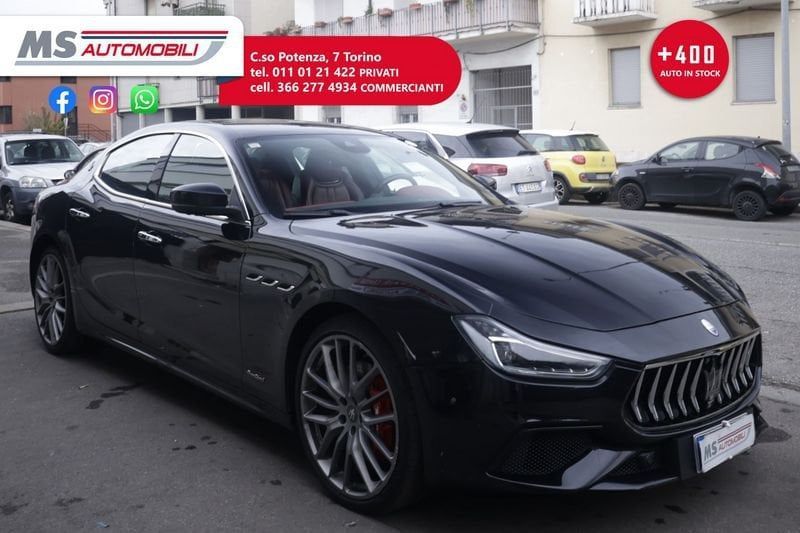 Maserati Ghibli 2018
