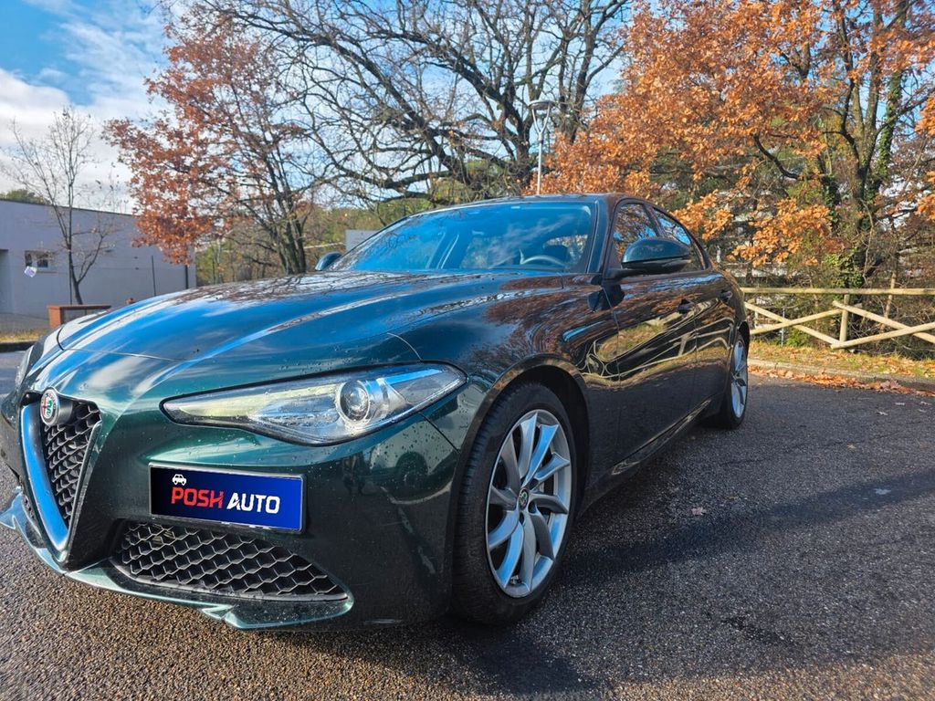 Alfa Romeo Giulia 2021