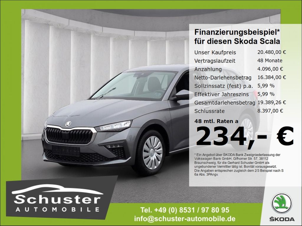 Skoda Scala 2025