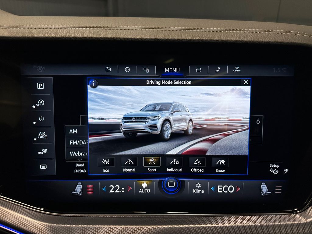 Volkswagen Touareg 2022