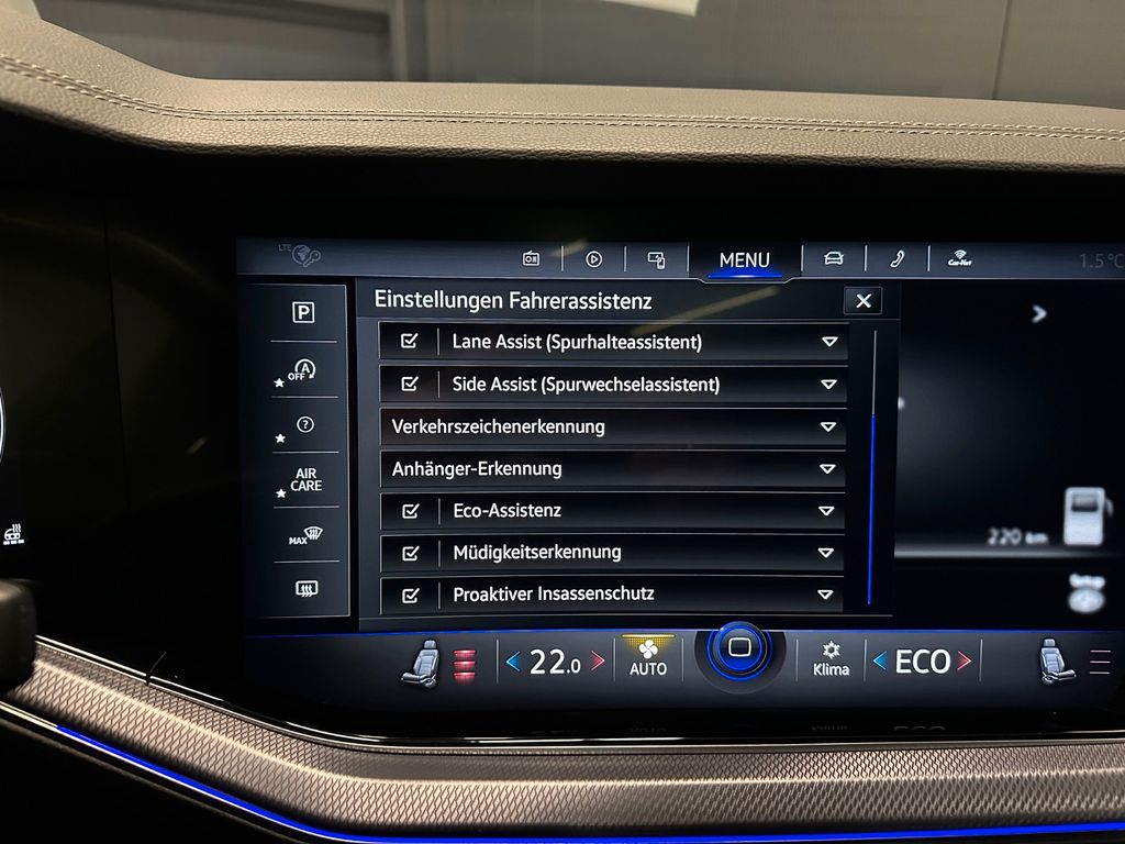 Volkswagen Touareg 2022