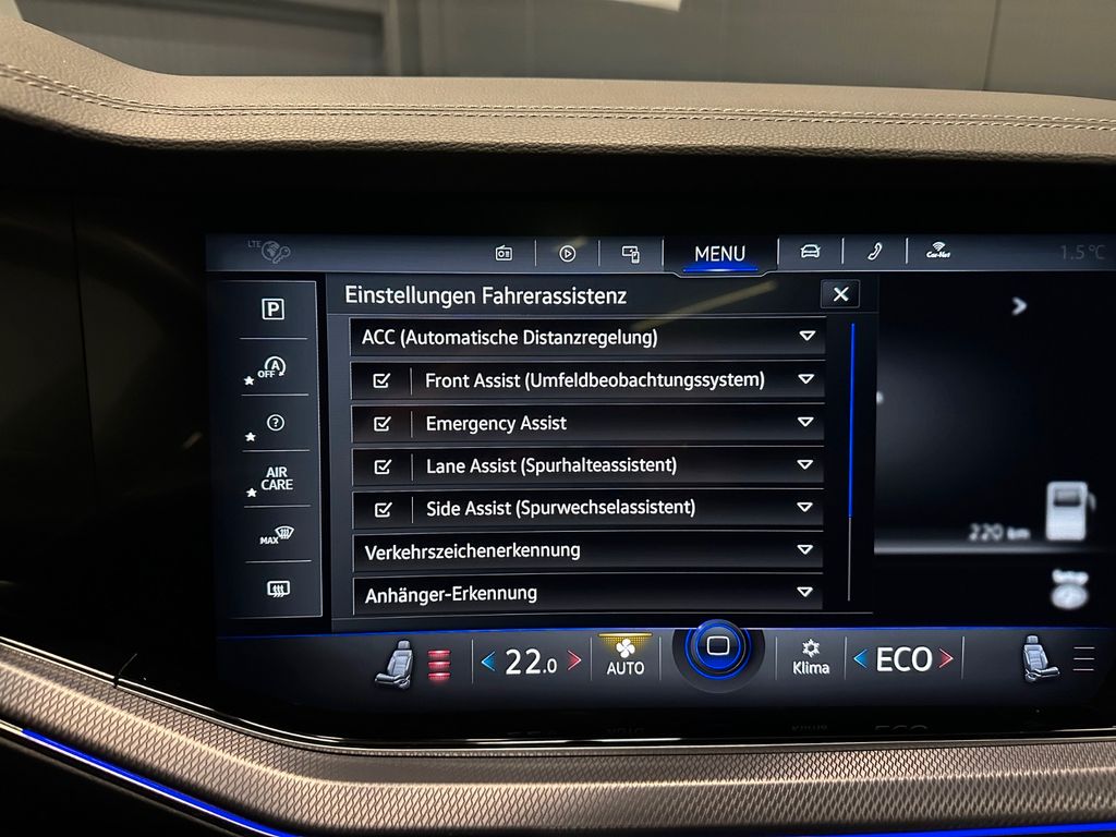 Volkswagen Touareg 2022