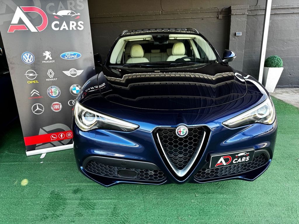 Alfa Romeo Stelvio 2019