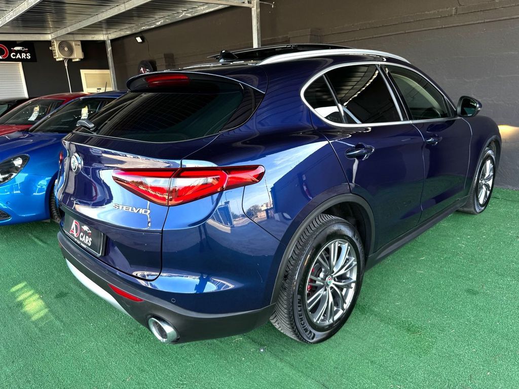 Alfa Romeo Stelvio 2019