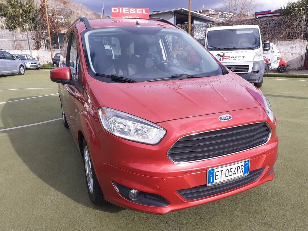 Ford Tourneo Courier 2014