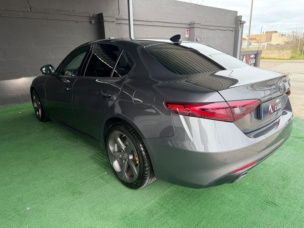 Alfa Romeo Giulia 2018