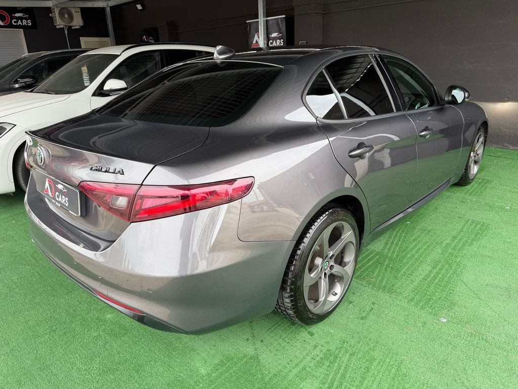 Alfa Romeo Giulia 2018