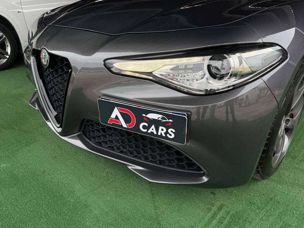 Alfa Romeo Giulia 2018