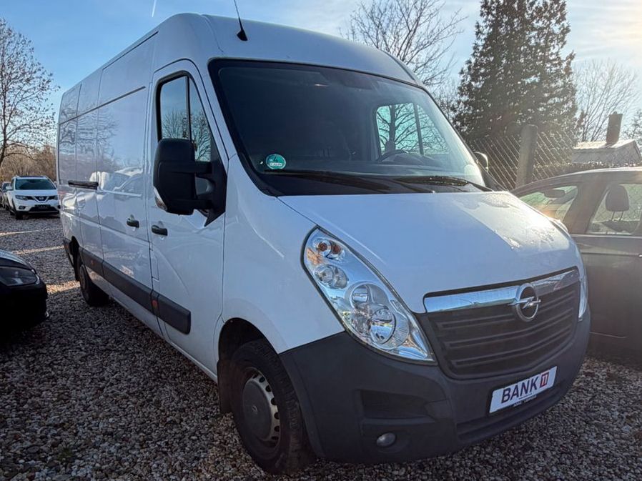 Opel Movano 2019
