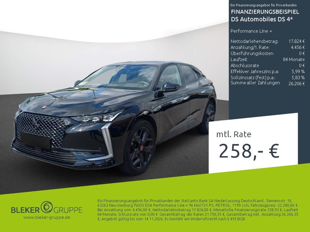 DS Automobiles DS4 2023