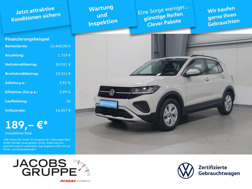 Volkswagen T-Cross 2025