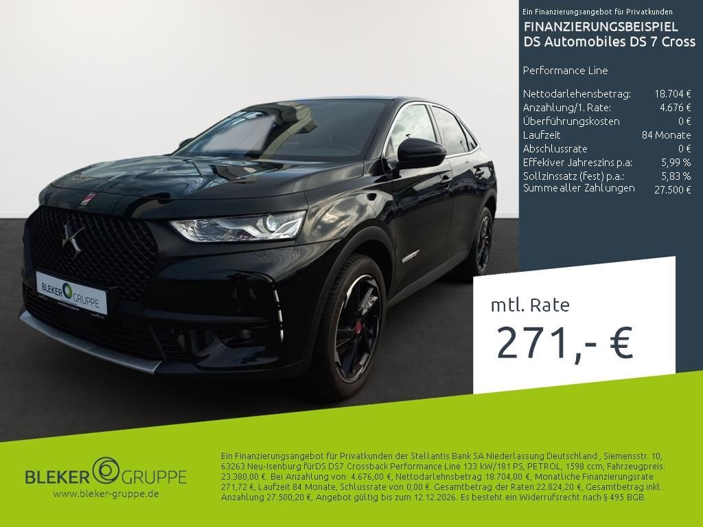 DS Automobiles DS7 (Crossback) 2022