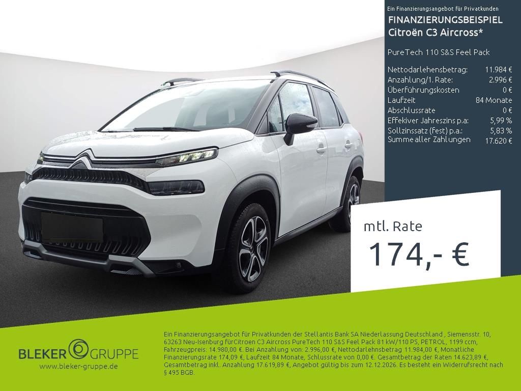 Citroën C3 Aircross 2023