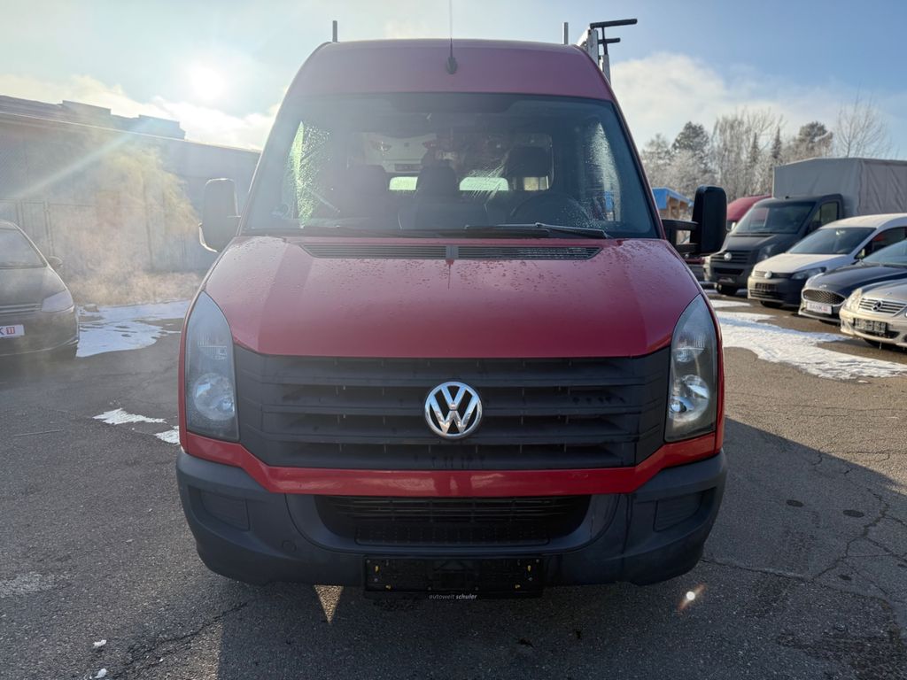 Volkswagen Crafter 2012