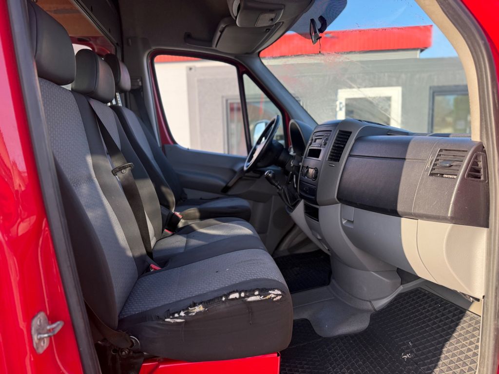 Volkswagen Crafter 2012