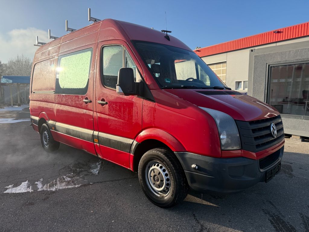 Volkswagen Crafter 2012