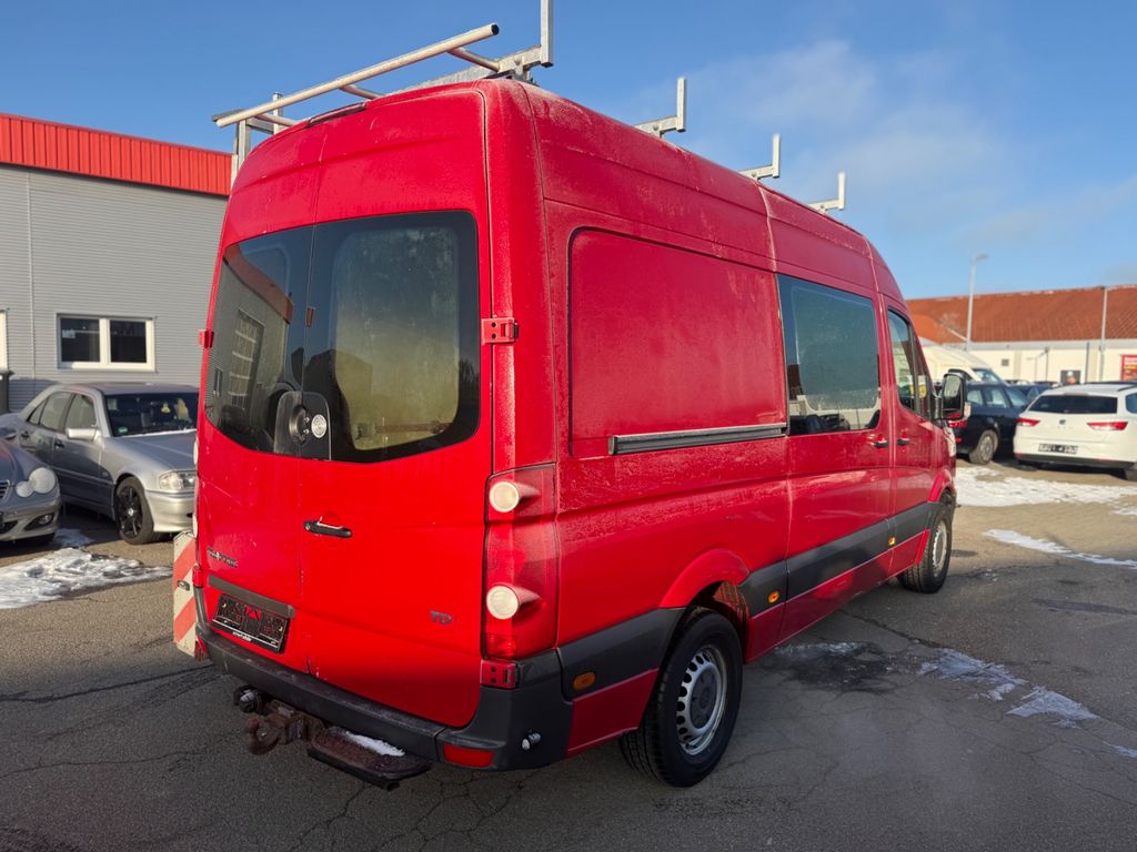 Volkswagen Crafter 2012