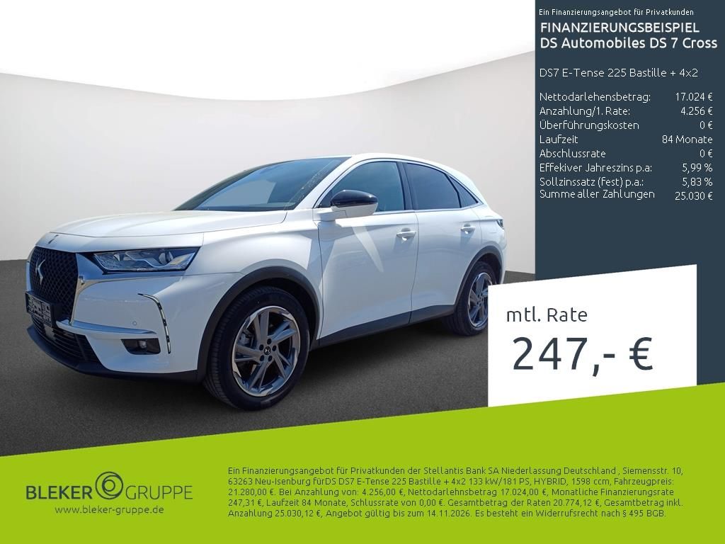 DS Automobiles DS7 (Crossback) 2022