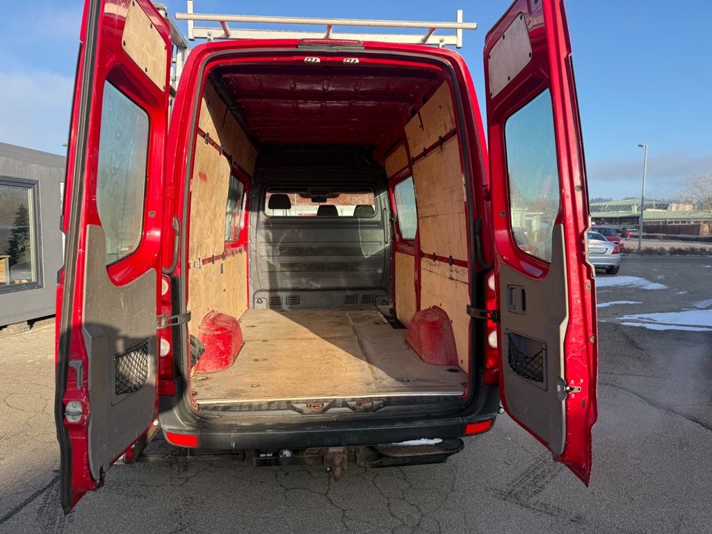 Volkswagen Crafter 2012