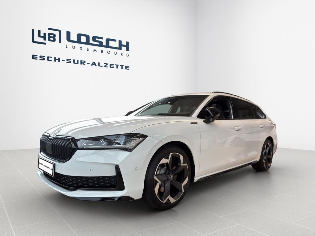 Skoda Superb 2025
