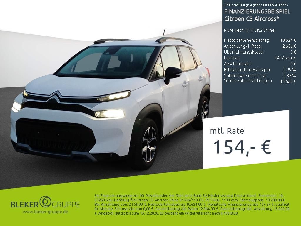 Citroën C3 Aircross 2023