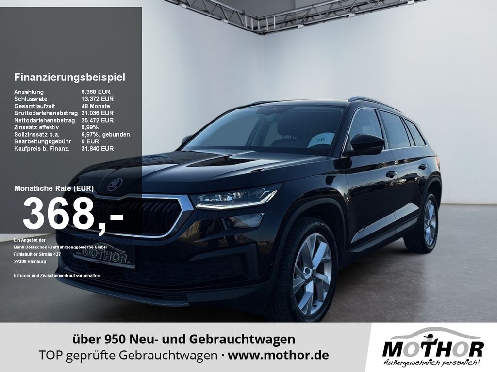 Skoda Kodiaq 2022