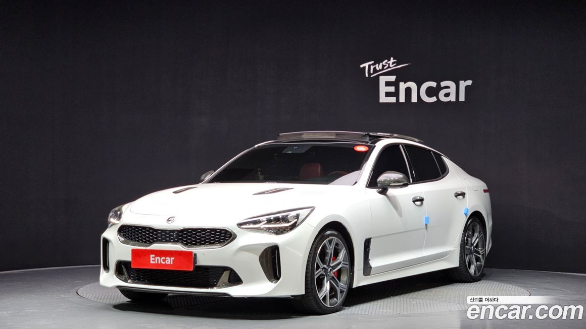 Kia Stinger 2019