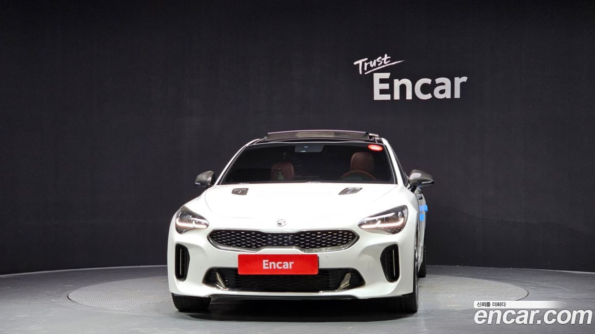 Kia Stinger 2019