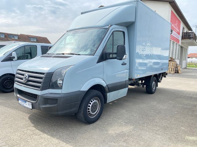 Volkswagen Crafter 2016