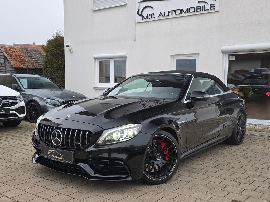 Mercedes-Benz C 63 AMG 2020