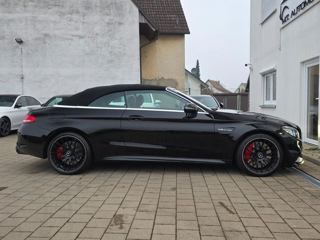 Mercedes-Benz C 63 AMG 2020