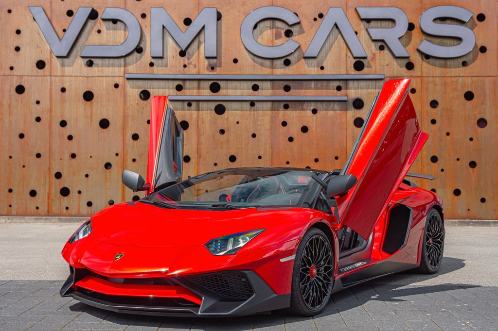Lamborghini Aventador 2017